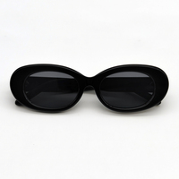 Summer Beach Accessories Designer Polarized Fashion Luxury Vintage Classic Oval Shades Retro Lunettes de soleil Femmes Hommes Gafas De Sol