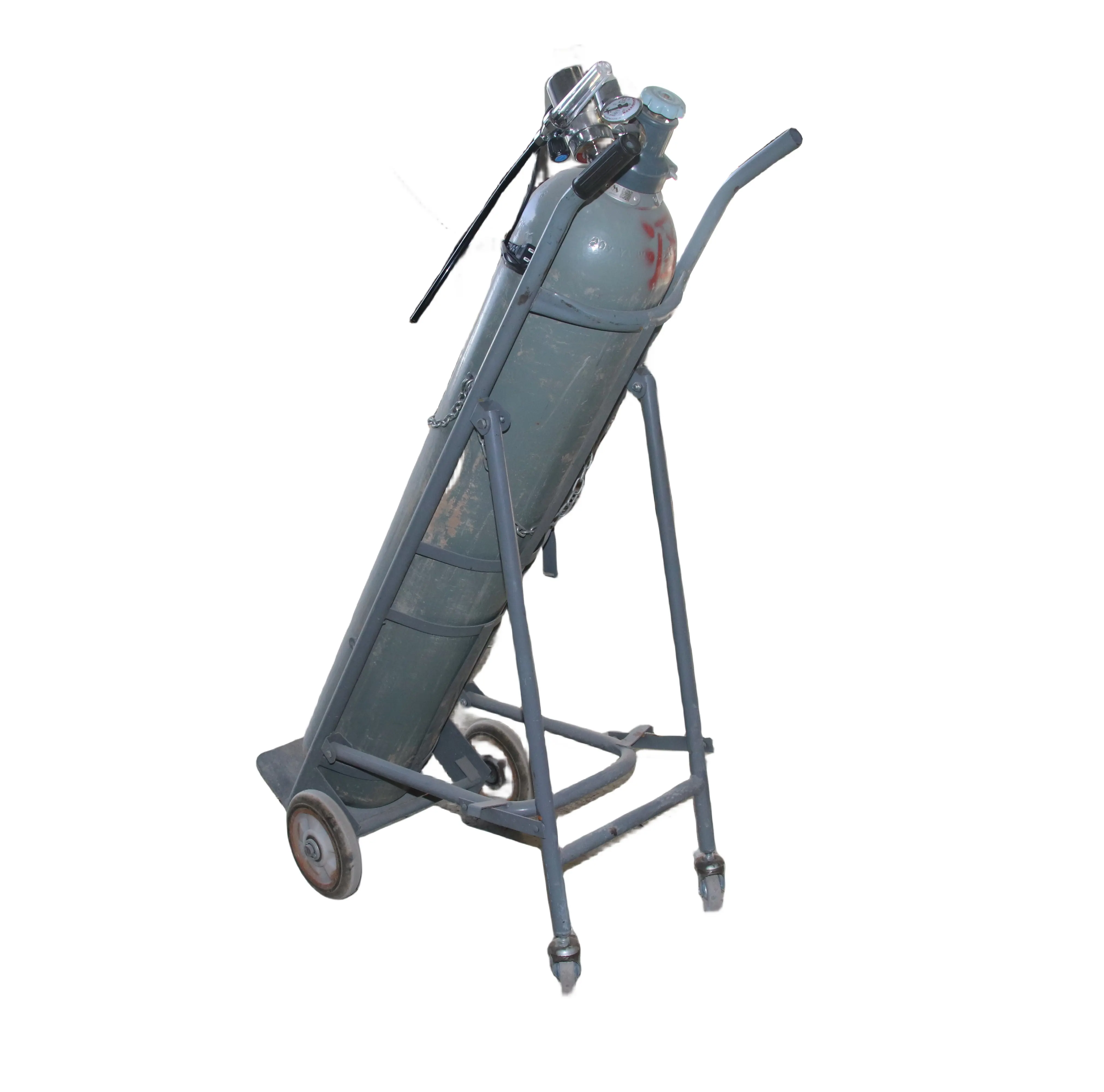 High-quality Steel Trolley For Oxygen Cylinders