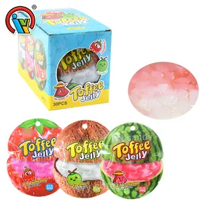 China supplier lovely bag fruits pulp jelly candy