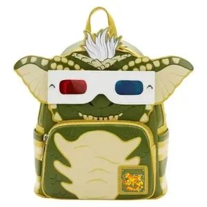 Fama Personnalisé Loungefly Nickelodeon Rugrats Chuckie Cosplay Avec Lunettes Amovibles Sac À Dos Femmes Loungefly Petit Sac À Dos