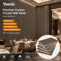 Panel de Pared de Imitación Madera, Panel Compuesto para Interiores, Tablero de Madera Plástica WPC, Impermeable, Fácil de Instalar, Decoración de Pisos Interiores y Exteriores