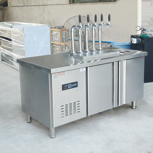 カスタマイズ可能な業務用ビールサーバー、304ステンレス鋼、高精度冷却、省エネ、低メンテナンス、バー用 - Product Image 4