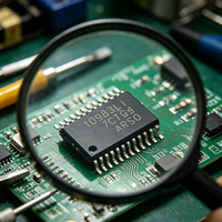 DRV10983LIPWPR Pengendali Penggerak Motor IC Chip Penggerak Motor Pemasangan Permukaan HTSSOP-24 Chip Penggerak Motor IC