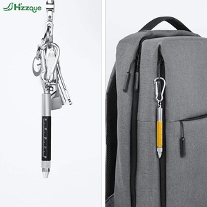 Bolígrafo Funcional Multifuncional con Destornillador, Punta Hexagonal para Pantallas Táctiles, Bolígrafo de Montañismo con Tinta Negra - Product Image 5