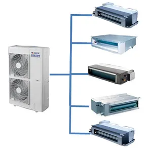 Airconditioning Vrf Systeem Ac Multi Split Cassette Ventilatorconvector Fcu Voor Vrf Systeem