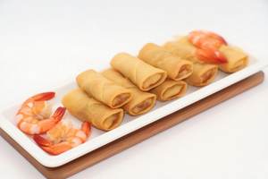 New popularity Hot Bán sản phẩm Trung Quốc thực phẩm đông lạnh dinh dưỡng tôm chả giò - Product Image 4