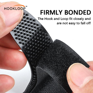 Manchon réglable en Pvc, crochet et boucle, partie féminine, bandes de vêtement, ceinture d'injection, manchette de sport - Product Image 2