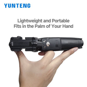 <span class=keywords><strong>Yunteng</strong></span> 9928 - <span class=keywords><strong>Palo</strong></span> <span class=keywords><strong>Selfie</strong></span> Plegable <span class=keywords><strong>de</strong></span> Aleación <span class=keywords><strong>de</strong></span> Aluminio ABS, Ligero y Portátil, Mini Trípode <span class=keywords><strong>de</strong></span> Escritorio, Extensible hasta 1000 mm, para Video al Aire Libre - Product Image 6