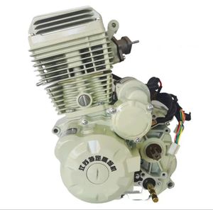 Motor de Scooter CQJB Refrigerado por Aire 150CC/175CC/200CC Motor para Motocicleta/Kart de Dos/Tres Ruedas Motor Zongshen - Product Image 1