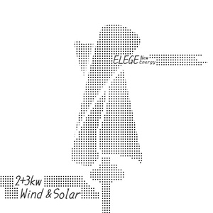 Elege <span class=keywords><strong>5KW</strong></span> Vertical Axis Wind Turbine 1kw 12V 24V 48V tốc độ thấp rpm tự nhiên miễn phí năng lượng năng lượng máy phát điện từ cho giá nhà - Product Image 1