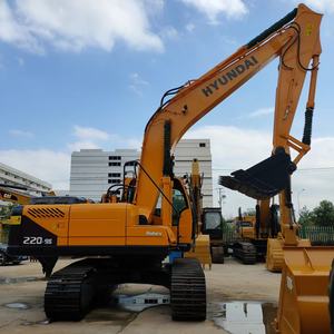 Good Condition 220-9S Second-hand Heavy Hyundai 220LC-9S Crawler Excavators Used for Sale <b>Machinery</b> - Product Image 4