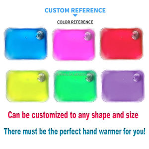 Compresse chauffante magique réutilisable en PVC non toxique, carrée, à pression, pour soulager la douleur et les entorses, 10x8cm - Product Image 6