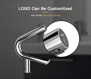 AK7131 Sèche-mains électronique sans contact 2-en-1 en acier inoxydable 304 avec capteur de lavage et de séchage, <span class=keywords><strong>robinet</strong></span> électronique étanche IP24 pour hôtels et foyers - Product Image 6
