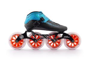 Patin à Roues Alignées de Vitesse en Fibre de Carbone, 4 Grandes Roues, Chaussures de Patinage à Grande Vitesse pour Adultes - Product Image 6