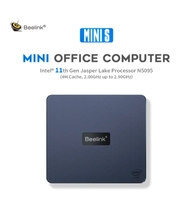 Beelink Mini S Mini PC Intel 11th Gen Jasper Lake N5095 DDR4 8GB 128GB SSD Wifi BT Desktop Mini Office Design Computer Gaming Pc