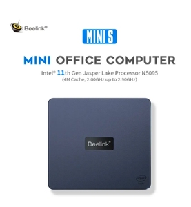 Beelink <span class=keywords><strong>Mini</strong></span> PC Intel 11th Gen Jasper Lake N5095 DDR4 8GB 128GB SSD Wifi BT Desktop <span class=keywords><strong>Mini</strong></span> ufficio Design Computer gioco Pc - Product Image 6