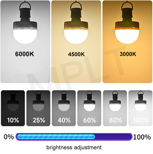 5 Wát 4 trong 1 từ xa điều khiển chuyển đổi <span class=keywords><strong>LED</strong></span> 3M từ pothook thông minh có thể sạc lại bóng đèn E26 E27 trang trí nội thất ánh sáng cho thiết bị chiếu sáng - Product Image 5