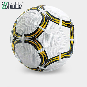 كرة قدم مطاطية صديقة للبيئة من شينهو، مخصصة ومتوافقة مع معايير CA65، متوفرة بأحجام 5 و4 و3 و2 و1 للأطفال والشباب، هدية ولعبة ترفيهية - Product Image 5