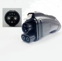 Adaptateurs de charge pour voitures électriques, nouvelle conception 2025, 1000 V CC, 250 A, connecteurs de chargeur EV, adaptateur GBT vers Combo CCS1