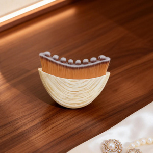 Brosse de drainage lymphatique avec logo personnalisé, adaptée à la correction de la mâchoire inférieure, soulage la fatigue, brosse de contour du visage - Product Image 2