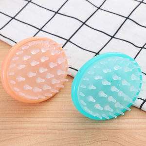 Brosse à shampooing pour hommes et femmes, peigne de massage du cuir chevelu et de la tête, brosse pour le lavage des cheveux, peigne anti-démangeaisons, peigne pour le lavage des cheveux - Product Image 1