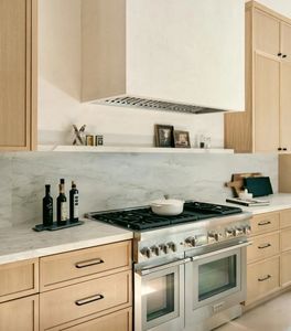 CBMmart Modern White Oak Kitchen <strong>Cabinet</strong> Custom <strong>Slim</strong> Stain Shaker Panel <strong>Bathroom</strong> Vanity <strong>Cabinets</strong> - Product Image 2