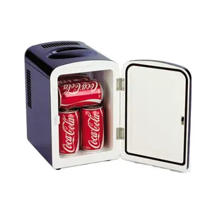 Réfrigérateur portable OEM 10 l, glacière pour voiture, 4 litres, 6 canettes, refroidisseur