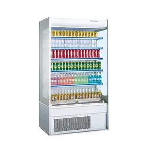 Không khí Rèm Tủ trái cây tươi Giữ tủ Sữa Đồ uống tủ trưng bày Rau siêu thị tủ đông - Product Image 2