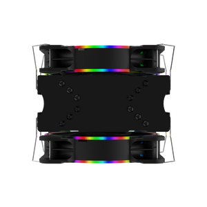 Refroidisseur <span class=keywords><strong>CPU</strong></span> ALSEYE 4 broches Ventilateurs EL 6 caloducs Ventilateur <span class=keywords><strong>CPU</strong></span> haute performance pour Intel et AMD - Product Image 4