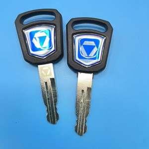 กุญแจรถขุด XCMG 10 ชิ้น รุ่นใหม่ สำหรับ 75DA 60D 215 200 กุญแจสตาร์ท - Product Image 1