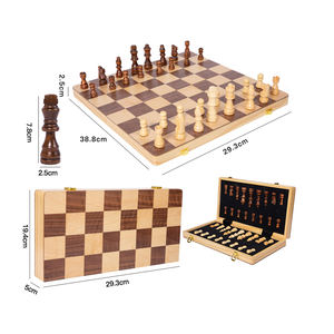 Nuovo arrivo gioco da tavolo all'ingrosso fatto a mano in legno antico magnetico scacchi giochi da tavolo Set di scacchi per il distributore - Product Image 1