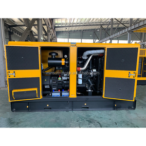 เครื่องกำเนิดไฟฟ้าดีเซล MINSUN 300kw ยี่ห้อ CUM MINS แบบเก็บเสียง สำหรับ<span class=keywords><strong>ต</strong></span>ลาด - Product Image 4