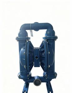 Pompe à double diaphragme industrielle robuste à commande pneumatique, certifiée CE et ATEX, personnalisable OEM pour atmosphères explosives LIQUADE - Product Image 4