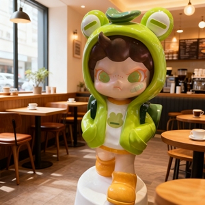 CS080 Urban Landmark Cartoon Figure Sculpture Durable UV Resistant Outdoor Bull <b>Mascot</b> Statue for Amusement Park Hotel Entrance - Product Image 6