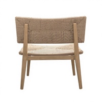 Fauteuil convertible de luxe en aluminium, style nordique, fait main, capitonné, extensible, pour bureau à domicile et salon, design Mid-Century Modern