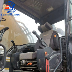Excavadora de cadenas Hyundai 520 de 52 toneladas, modelo 2022, cucharón de 3m, potencia de 266kw, 0-2000 horas, buena calidad - Product Image 3
