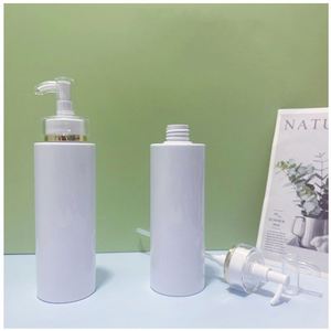 Envases de Plástico para Cosméticos de 200 ml, 300 ml, 500 ml, Botella con Bomba para Aceite Capilar, Champú, Loción, Crema de Lujo - Product Image 2