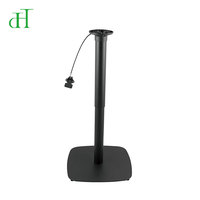 Base de table ergonomique à vérin pneumatique réglable en hauteur pour bureau à domicile