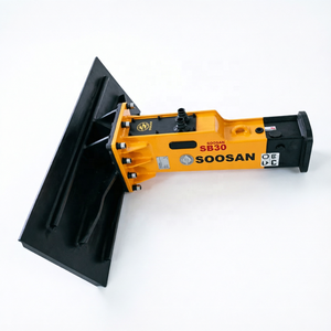 For SB30 New Box Type Skid Steer Hydraulic Breaker HB20G Model for 2.5-4.5 Ton Excavators 1 Year Warranty Construction Mining - Product Image 1
