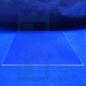 Tùy chỉnh cao truyền qua đánh bóng độ tinh khiết 99.99 thủy tinh thạch anh trong suốt tấm thạch anh cho dụng cụ quang học - Product Image 2