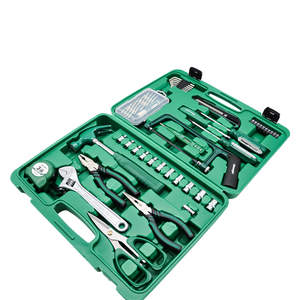Set di Attrezzi Domestici OEM da 63 Pezzi con Taglierina, Kit di Riparazione Multifunzionale Completo per Progetti Domestici in Valigetta Rigida - Product Image 2