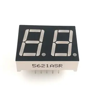 Basso MOQ originale fabbricazione in fabbrica Mini timer personalizzato sette segmenti 2 cifre display a LED da 0.56 pollici