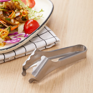 Plump Stainless Steel Meat Shredder Tongs Food Grade Non Stick Mini Chicken Bacon Barbecue Tool - Product Image 2