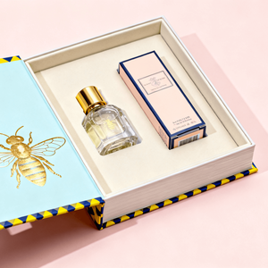 Luxury Black Hard Paper Packaging Box Custom Gold Logo Print <strong>Book</strong> Style Box Cardboard <strong>Essential</strong> Oil Perfume Bottle <strong>Books</strong> - Product Image 4