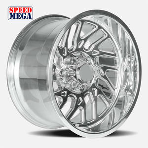 Rines de Aleación Forjados para Automóviles Todoterreno 4x4, Diseño Cóncavo Profundo, 24x12 24x14 24x16 26x14 26x16 30x16 8x180 8x170, Rines Forjados para Camionetas - Product Image 2