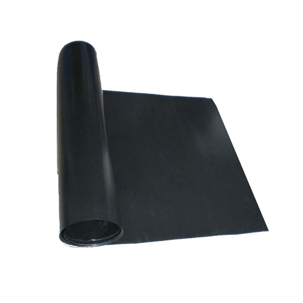 0,5 мм HDPE анти-просачивания геомембрана для аквакультуры противофильтрационная облицовка водоёма для рыбного хозяйства