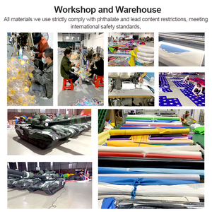 Castello Gonfiabile per Bambini con Logo Personalizzato, Tema Fungo Cartoon, Attrezzatura per Divertimento al Coperto - Product Image 6