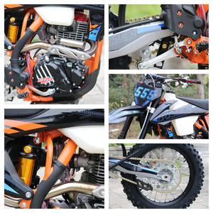 Nouvelle moto tout-terrain BSE X5 TYX300 300cc à refroidissement par air, 4 soupapes, 4 temps, enduro, course hors route, <span class=keywords><strong>motocross</strong></span> OEM - Product Image 4