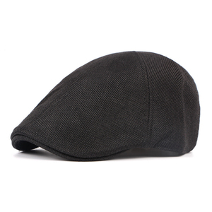 Gorra de hiedra de artista informal clásica Gorra plana vintage Sombrero de boina de <span class=keywords><strong>vaquero</strong></span> de algodón para hombres y mujeres - Product Image 5