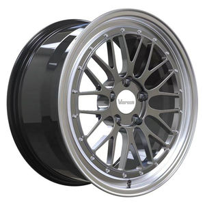 ล้อฟอร์จ Viorock แบบกำหนดโลโก้เองได้ หลาย<span class=keywords><strong>สี</strong></span> หลายก้าน ขนาด 17 18 19 20 21 22 นิ้ว 5*112 สำหรับรถ Cadillac, BMW, Nissan, Toyota, Honda - Product Image 2
